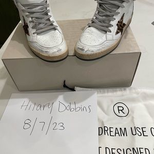 Golden Goose Sky Star